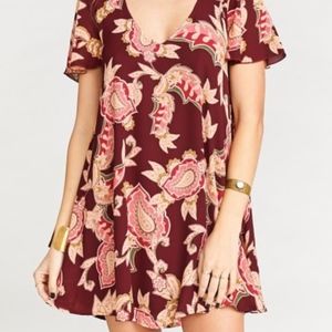 Show Me Your Mumu Kylie Dress - Vino Vine